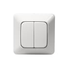 ABB Electrification - JUSSI BRYTER 6-6 INNFELT DOBBEL ENDEVENDER