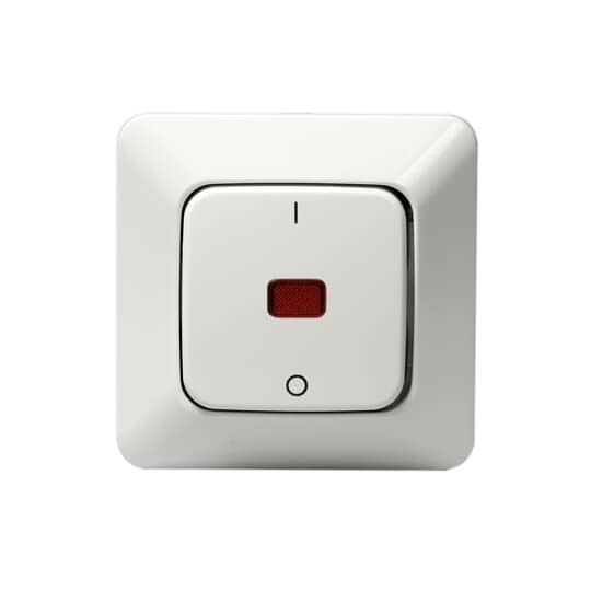 ABB Electrification - JUSSI BRYTER 2 INNFELT 2-POL MED LYS