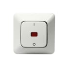 ABB Electrification - JUSSI BRYTER 2 INNFELT 2-POL MED LYS