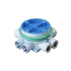 ABB Electrification - TAKBOKS AU70 8-LØP 16/20MM ENKEL+DOBBEL PLATE HALOGENFRI