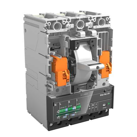 ABB Electrification - Nullspenningsspole m/ledning  (YU-C) For XT5-XT6,  F/P  bryter, 480...525 VAC