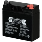 ABB Electrification - Batteri 12V 17Ah (SAK 17)