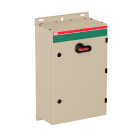 ABB Electrification - Sikkerhetsbryter, OT200KAUR3TZ, 3P, 400V, 200A, 110kW, Stålkapsl, IP65, Sort pistolh, 2NO+1NC