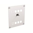 ABB Electrification - Mekanisk forrigling, MIR-HR eller -VR, Tilpasset bryter XT1..XT6