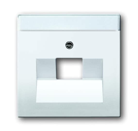 ABB Electrification - Impressivo sentral plate ACCESS POL Hvit