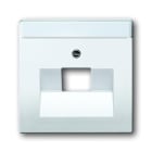 ABB Electrification - Impressivo sentral plate ACCESS POL Hvit