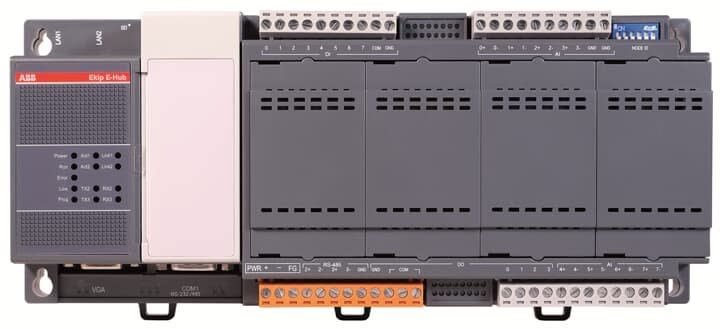 ABB Electrification - Ekip E-Hub