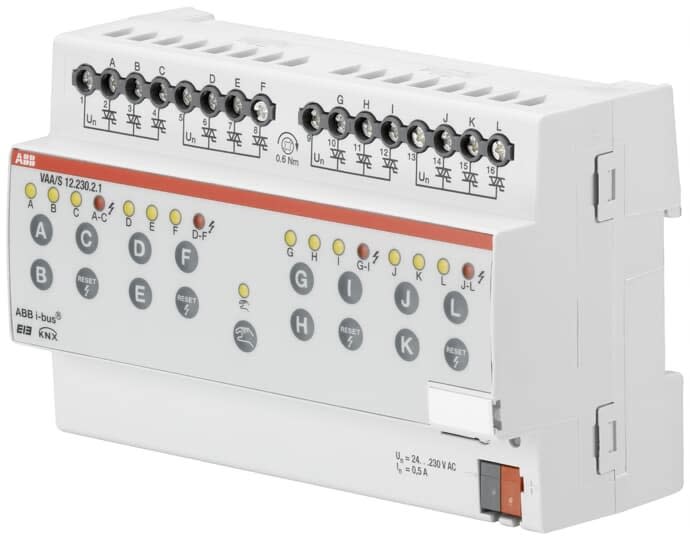 ABB Electrification - Thermshunt aktuator (VAA/S 12