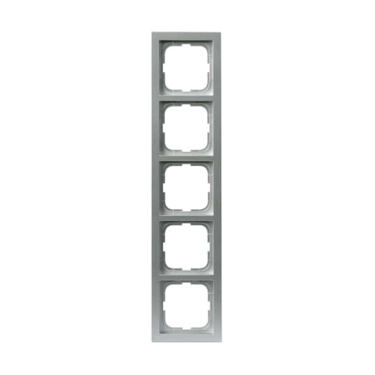 ABB Electrification - IMPRESSIVO® ramme 5-hull 85mm alu 1725F85-83