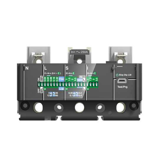 ABB Electrification - Ekip M-LRIU In=100A XT4 3p