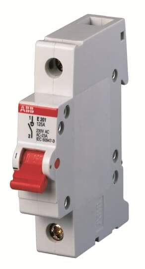 ABB Electrification - MODULÆR LASTBRYTER E201/125r