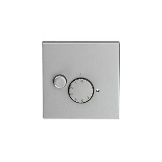 ABB Electrification - Impressivo sentral plate TF16 TERM Pure Steel