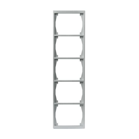 ABB Electrification - Impressivo ramme 5-hull 100MM Aluminium