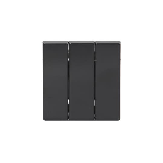 ABB Electrification - Impressivo bryter vippe 1+1+1 Antrasitt