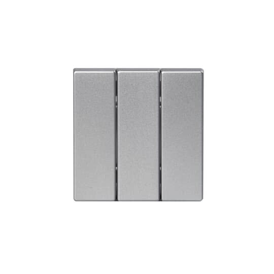 ABB Electrification - Impressivo bryter vippe 1+1+1 Aluminium