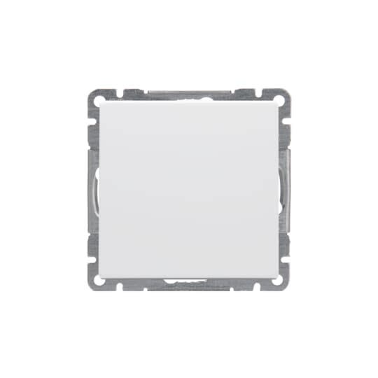 ABB Electrification - Impressivo bryter 6 innfelt 1 POL/endevender Hvit