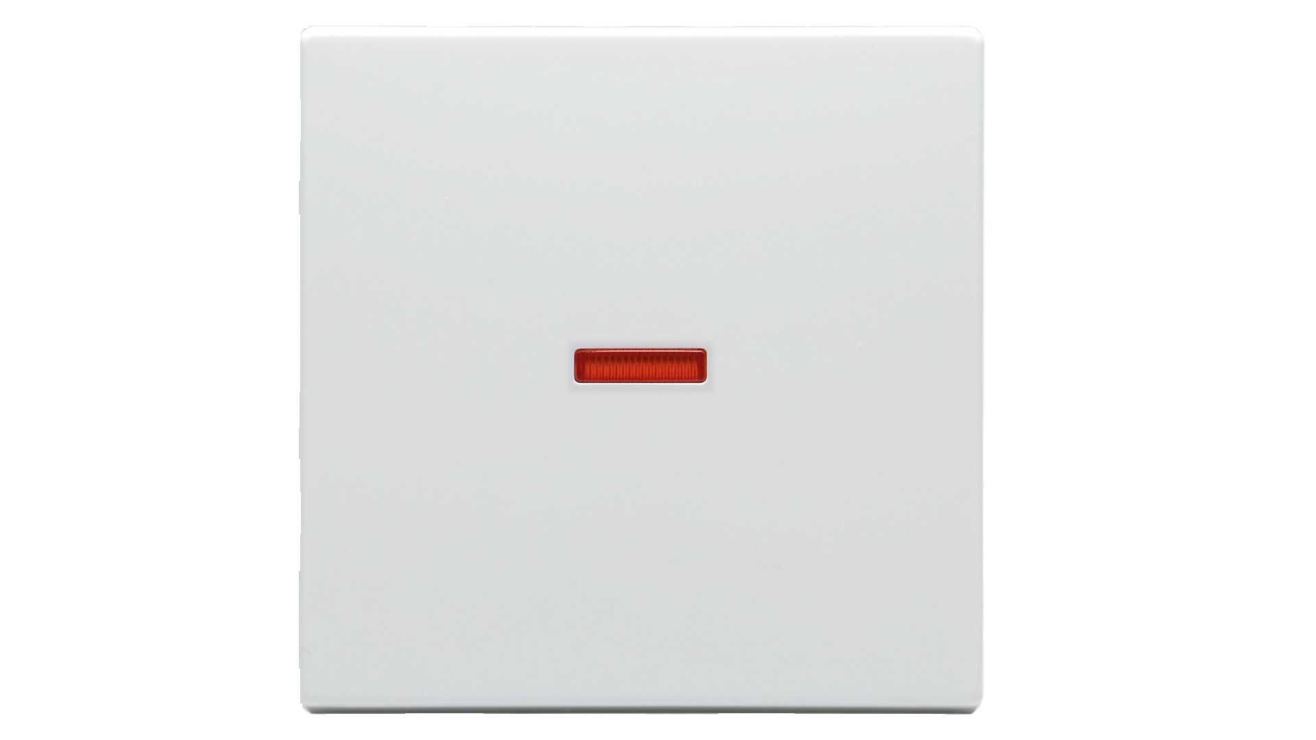 ABB Electrification - Impressivo bryter vippe 1POL med Vindu Hvit