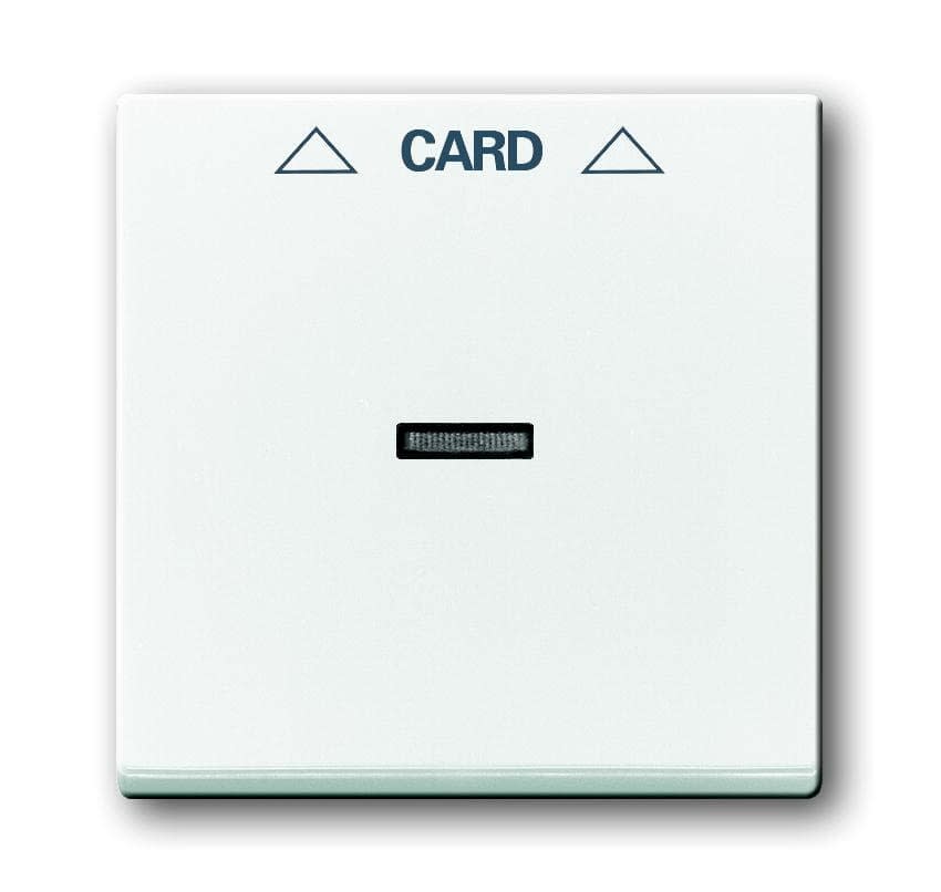 ABB Electrification - Impressivo front kortbryter Hvit