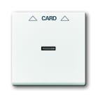 ABB Electrification - Impressivo front kortbryter Hvit