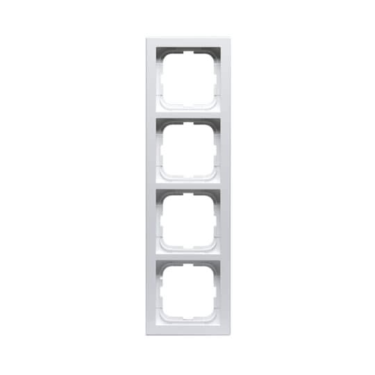 ABB Electrification - Impressivo ramme 4-hull 85MM Hvit