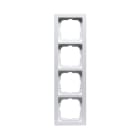ABB Electrification - Impressivo ramme 4-hull 85MM Hvit