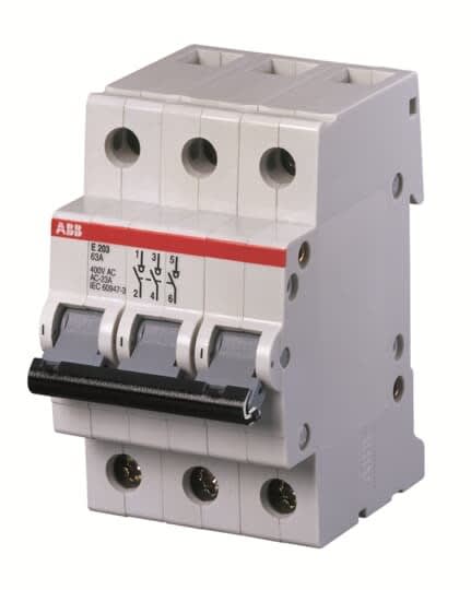 ABB Electrification - MODULÆR LASTBRYTER E203/80r