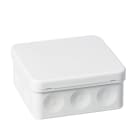 ABB Electrification - Koblingsboks AP10 IP55 6MM2 Ø19MM 100X100X46,5 MEMBRANNIPLER