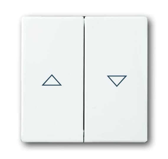 ABB Electrification - Impressivo bryter vippe MARKISE Hvit