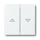 ABB Electrification - Impressivo bryter vippe MARKISE Hvit