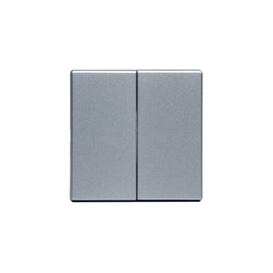 ABB Electrification - Impressivo bryter vippe dobbel Aluminium