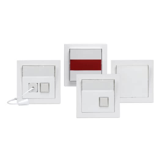ABB Electrification - WC-SETT KOMPL. HVIT IMPRESSIVO