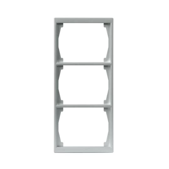 ABB Electrification - Impressivo ramme 3-hull 100MM Aluminium