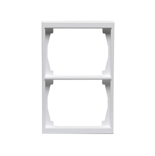 ABB Electrification - IMPRESSIVO® ramme 2-hull 100mm hvit 1722F100-84