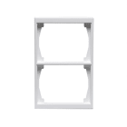 ABB Electrification - IMPRESSIVO® ramme 2-hull 100mm hvit 1722F100-84