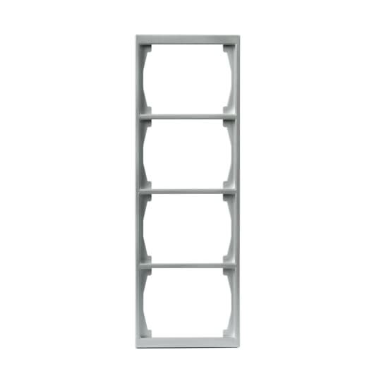 ABB Electrification - Impressivo ramme 4-hull 100MM Aluminium