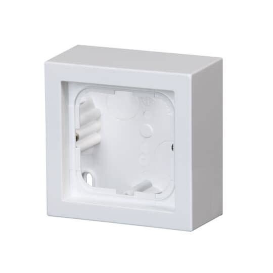 ABB Electrification - Impressivo 1-hull kappe komplett 41/85 Hvit