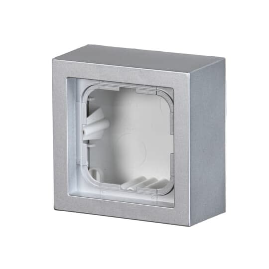 ABB Electrification - Impressivo 1-hull kappe komplett 41/85 Aluminium