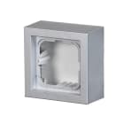 ABB Electrification - Impressivo 1-hull kappe komplett 41/85 Aluminium