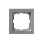 ABB Electrification - Impressivo ramme 1-hull 85MM Aluminium