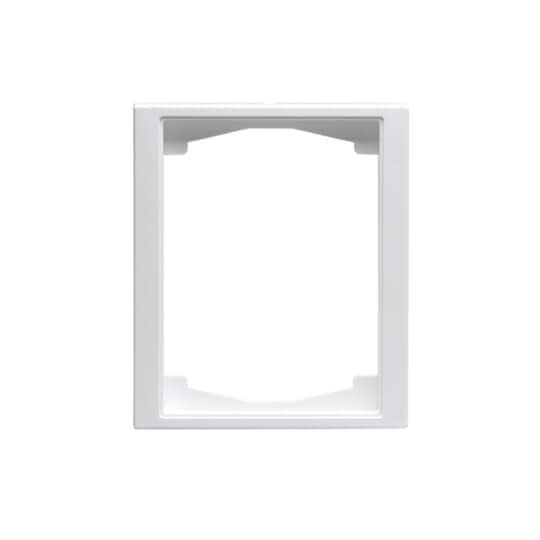 ABB Electrification - Impressivo ramme 1-hull 100MM Hvit