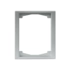 ABB Electrification - Impressivo ramme 1-hull 100MM Aluminium