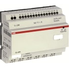 ABB Electrification - Utvidelses-modul CL-LET.20DC2, 24VDC, 12I/8O, transistorutg