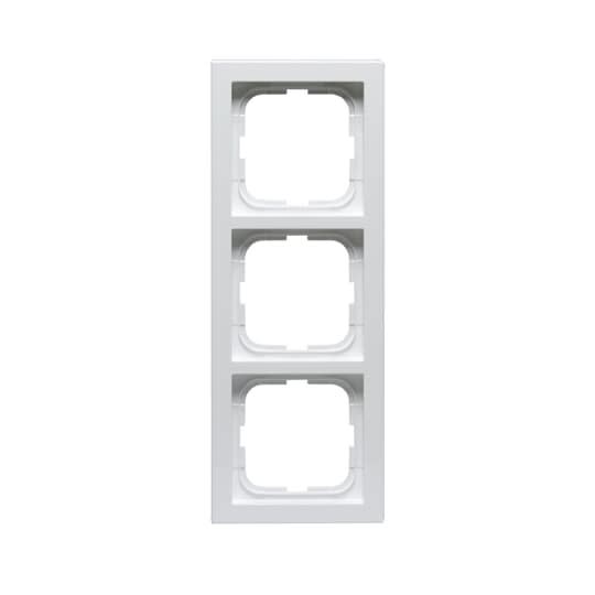 ABB Electrification - Impressivo ramme 3-hull 85MM Hvit