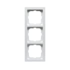 ABB Electrification - Impressivo ramme 3-hull 85MM Hvit