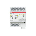 ABB Electrification - SAH/S8.16.7.1, 4 moduls, 8 kanals, 16A, 230V, persienne/switch aktuator