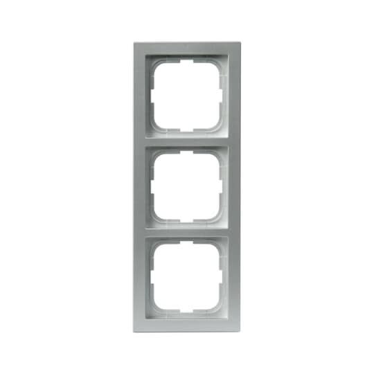 ABB Electrification - Impressivo ramme 3-hull 85MM Aluminium
