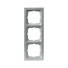 ABB Electrification - Impressivo ramme 3-hull 85MM Aluminium