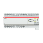 ABB Electrification - SAH/S24.6.7.1, 12 moduls, 24 kanals, 6A, 230V, persienne/switch aktuator