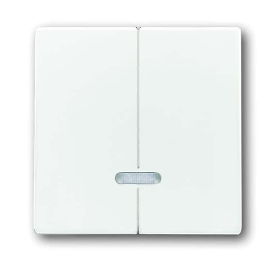 ABB Electrification - Impressivo front dobbel dimmer Hvit