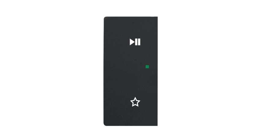ABB Electrification - Wippe/L 2-fach,Play/Pause